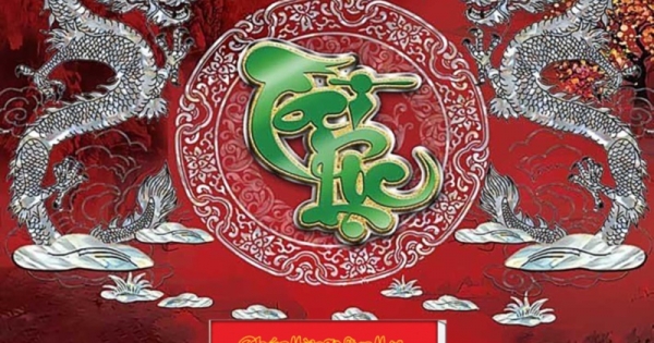 Lịch Gỗ Tết 2025 Tráng Gương Treo Tường Laminate - Đôi Rồng Bạc (40 x 60 cm) - In Quảng Cáo Logo Theo Yêu Cầu