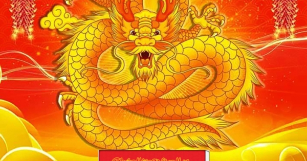 Lịch Gỗ Tết 2025 Tráng Gương Treo Tường Laminate - Cát Tường Như Ý (40 x 60 cm) - In Quảng Cáo Logo Theo Yêu Cầu