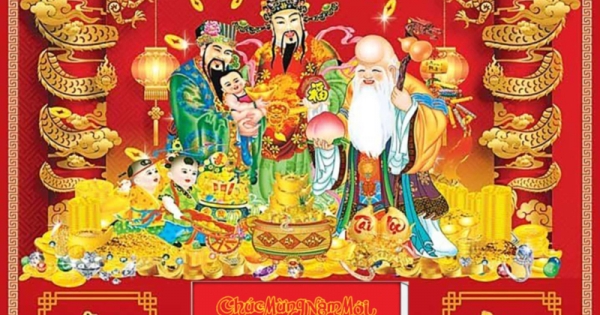 Lịch Gỗ Tết 2025 Tráng Gương Treo Tường Laminate - Tấn Tài Tấn Lộc (40 x 60 cm) - In Quảng Cáo Logo Theo Yêu Cầu