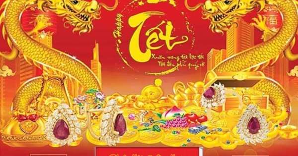 Lịch Gỗ Tết 2025 Tráng Gương Treo Tường Laminate - Đôi Rồng Vàng (40 x 60 cm) - In Quảng Cáo Logo Theo Yêu Cầu