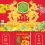 Lịch Gỗ Tết 2024 Tráng Gương Treo Tường Laminate - Phát Tài Và Rồng Vàng (40 x 60 cm) 