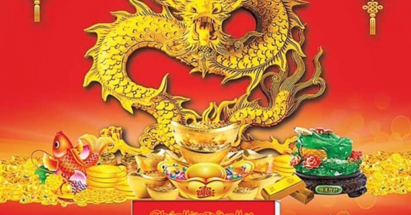 Lịch Gỗ Tết 2025 Tráng Gương Treo Tường Laminate - Cát Tường Như Ý 02 (40 x 60 cm) - In Quảng Cáo Logo Theo Yêu Cầu