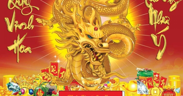 Lịch Gỗ Tết 2025 Tráng Gương Treo Tường Laminate - Cát Tường Như Ý 03 (40 x 60 cm) - In Quảng Cáo Logo Theo Yêu Cầu