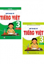 Combo Giúp Em Học Tốt Tiếng Việt Lớp 3 - Tập 1 + 2 (Dùng Kèm SGK Cánh Diều) (Bộ 2 Cuốn)