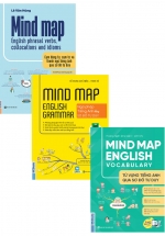 Combo Mind Map English (Bộ 3 Cuốn)