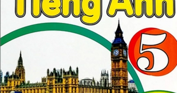 Giải Sách Bài Tập Tiếng Anh 5