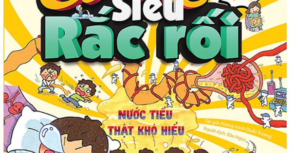 Cơ Thế Siêu Rắc Rối - Nước Tiểu Thật Khó Hiểu