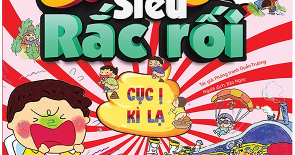 Cơ Thế Siêu Rắc Rối - Cục Ị Kỳ Lạ