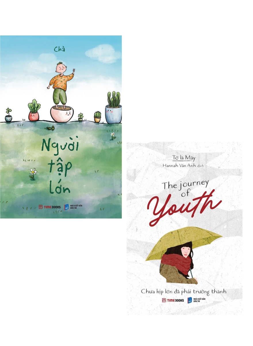 Combo Người Tập Lớn + The Journey Of Youth - Chưa Kịp Lớn Đã Phải Trưởng Thành (Bộ 2 Cuốn)
