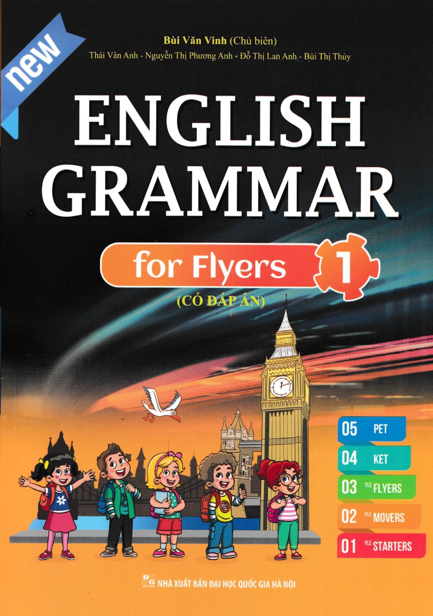 English Grammar For Flyers 1 (Có Đáp Án)