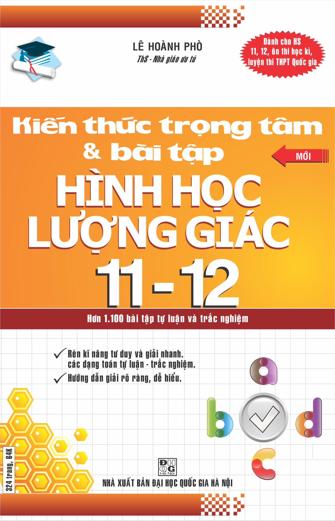 Kiến Thức Trọng Tâm Và Bài Tập Hình Học - Lượng Giác 11 - 12