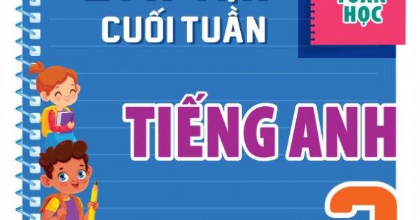 Phiếu Bài Tập Cuối Tuần Tiếng Anh 3 - Global Success (35 Tuần Học) | Newshop.vn