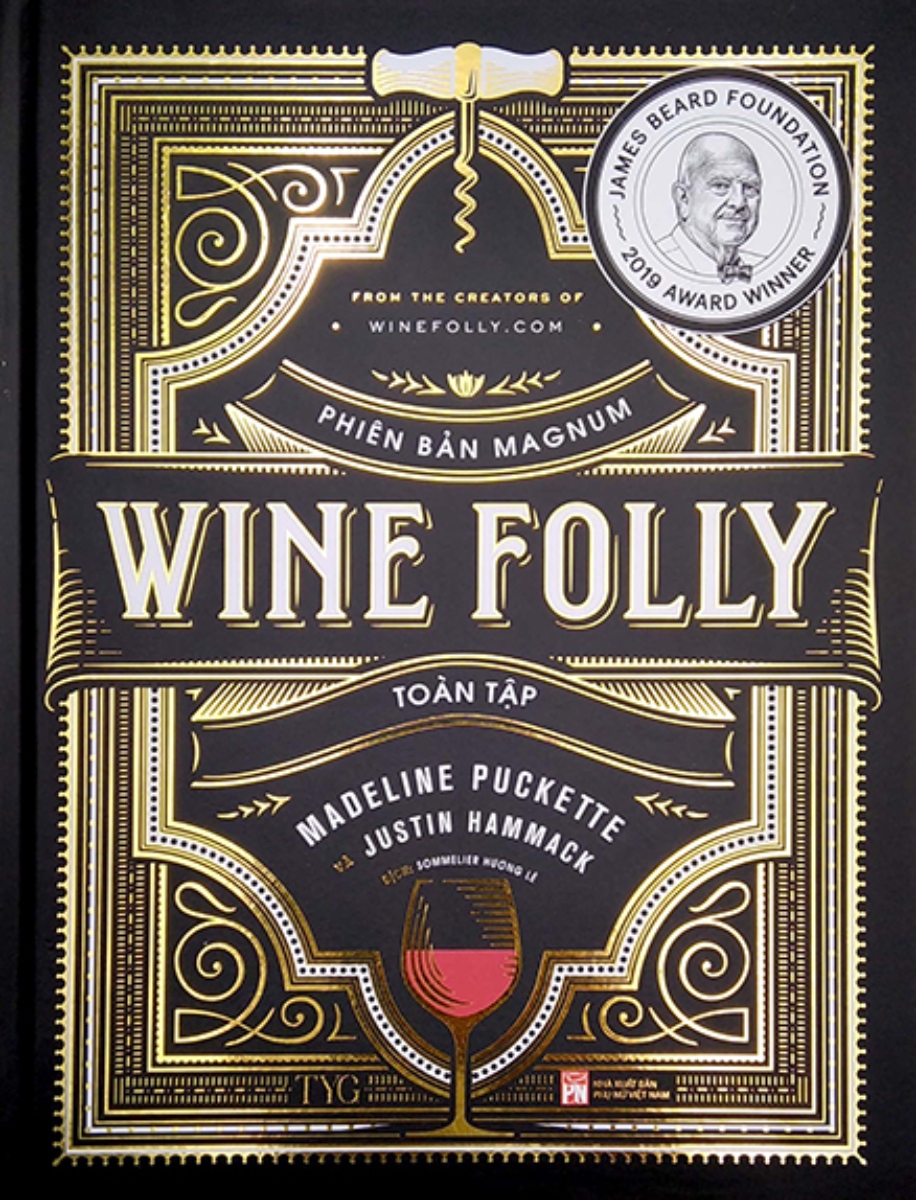 Wine Folly Toàn Tập - Phiên Bản Magnum (Bìa Cứng)