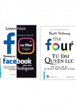 Combo Thương Vụ Facebook Thâu Tóm Instagram + The Four - Tứ Đại Quyền Lực (Bộ 2 Cuốn)