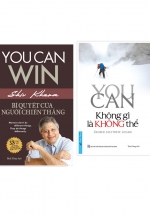 Combo You Can - Không Gì Là Không Thể + You Can Win - Bí Quyết Của Người Chiến Thắng (Bộ 2 Cuốn)
