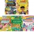Combo Jumbo Stickers For Little Hands 2 -  75 Stickers! (ND) (Bộ 5 Cuốn)
