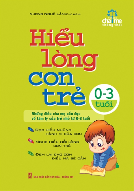 Hiểu Lòng Con Trẻ 0-3 Tuổi