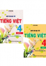 Combo Giúp Em Học Tốt Tiếng Việt Lớp 4 - Tập 1 + 2 (Dùng Kèm SGK Kết Nối Tri Thức Với Cuộc Sống) (Bộ 2 Cuốn)