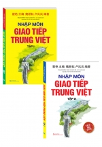 Combo Nhập Môn Giao Tiếp Trung Việt Tập 1 + 2 (Bộ 2 Cuốn)