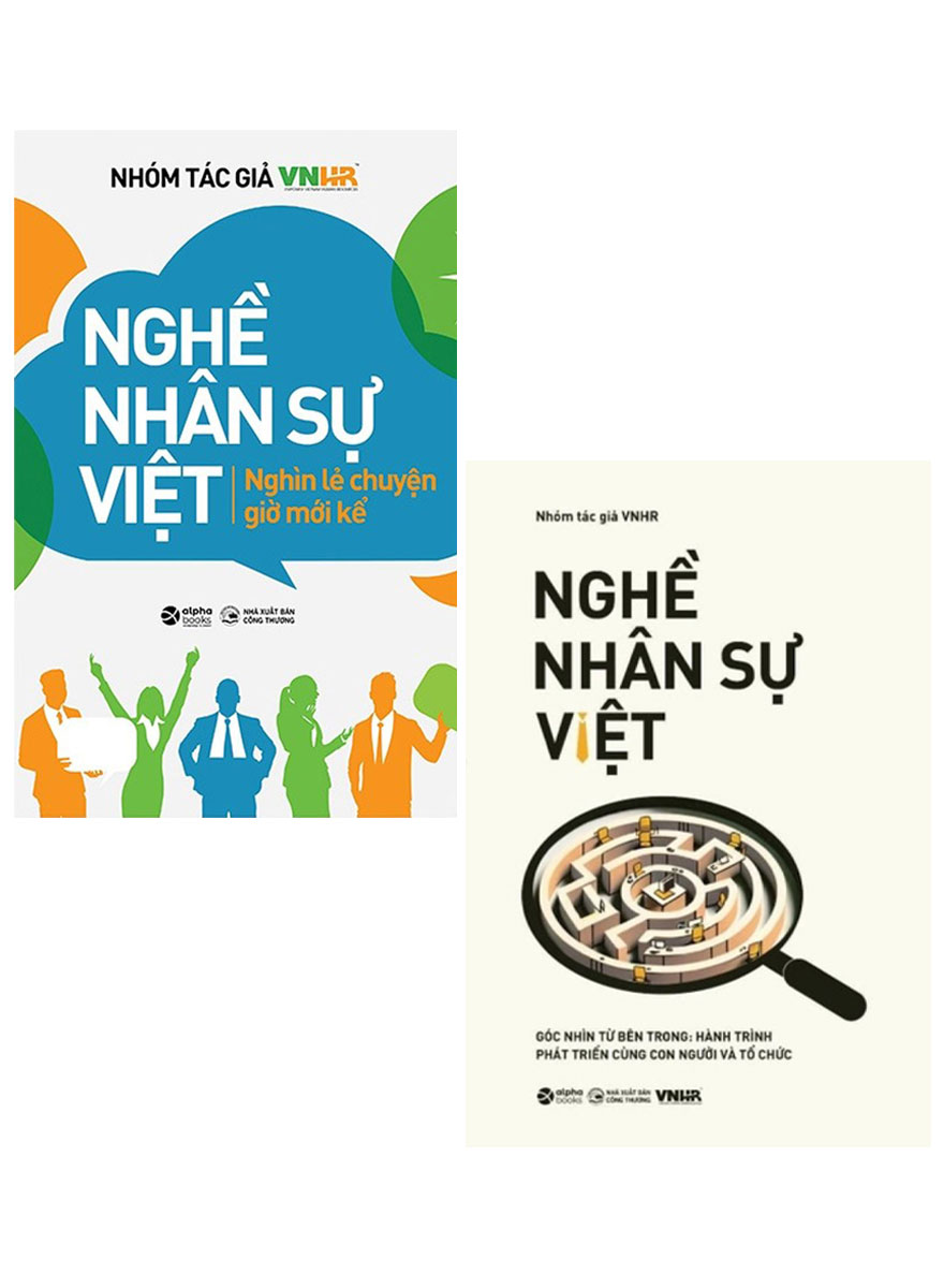 Combo Nghề Nhân Sự Việt (Bộ 2 Cuốn)