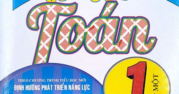 Vở Luyện Toán 1 - Tập 1 (Theo Chương Trình Tiểu Học Mới Định Hướng Phát Triển Năng Lực)