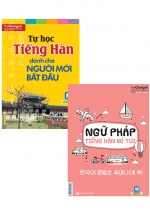 Combo Tự Học Tiếng Hàn Dành Cho Người Mới Bắt Đầu + Ngữ Pháp Tiếng Hàn Bỏ Túi (Bộ 2 Cuốn)