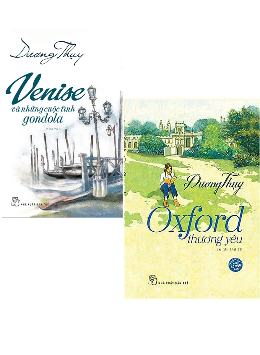 Combo Oxford Thương Yêu + Venise Và Những Cuộc Tình Gondola (Bộ 2 Cuốn)