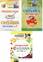 Combo Phương pháp Ohsawa Hỏi Và Đáp (Bộ 3 Cuốn)