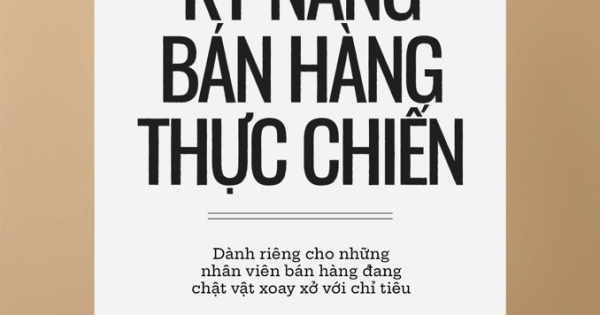 Kỹ Năng Bán Hàng Thực Chiến | Newshop.vn: Sách