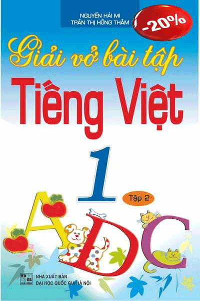 Giải Vở Bài Tập Tiếng Việt 1 Tập 2 - Nhà Sách Hồng Ân