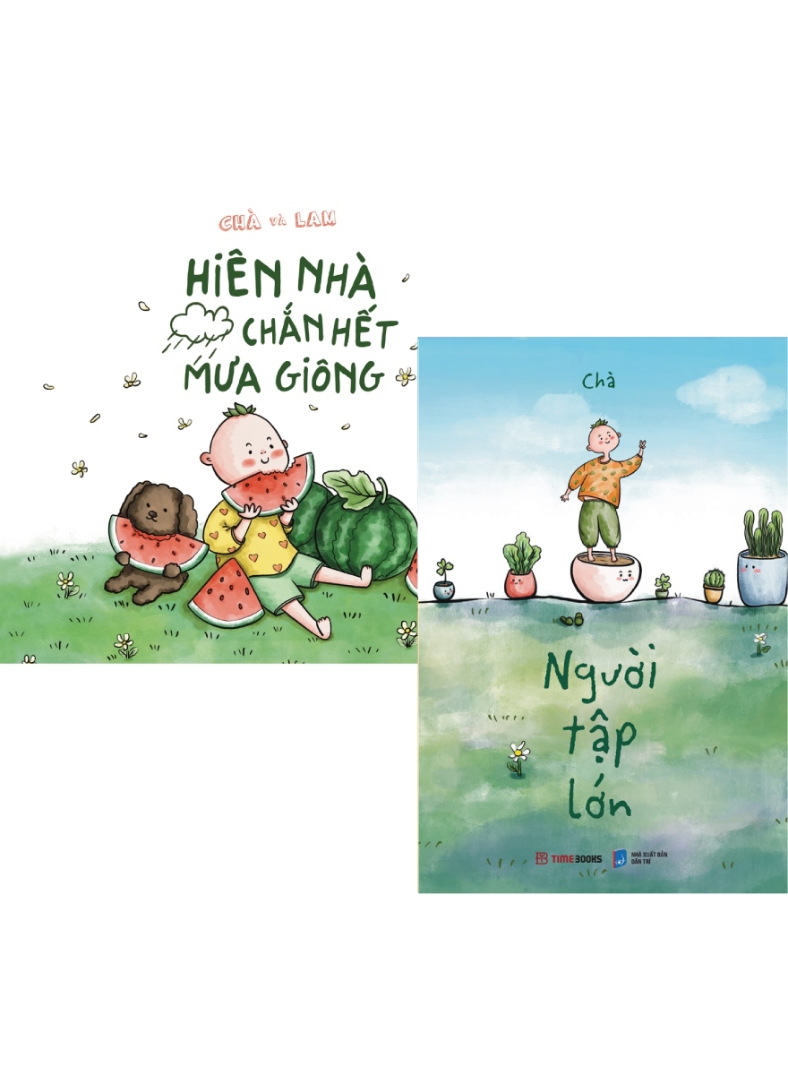 Combo Hiên Nhà Chắn Hết Mưa Giông + Người Tập Lớn (Bộ 2 Cuốn)