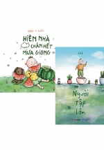 Combo Hiên Nhà Chắn Hết Mưa Giông + Người Tập Lớn (Bộ 2 Cuốn)