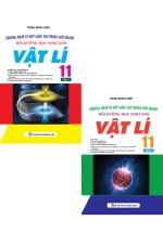 Combo Phương Pháp Tư Duy Sáng Tạo Trong Giải Nhanh Bồi Dưỡng Học Sinh Giỏi Vật Lí 11 (Bộ 2 Cuốn)