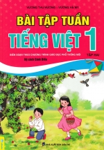 ND - Bài Tập Tuần Tiếng Việt 1 - Tập 2 (Bộ Sách Cánh Diều)