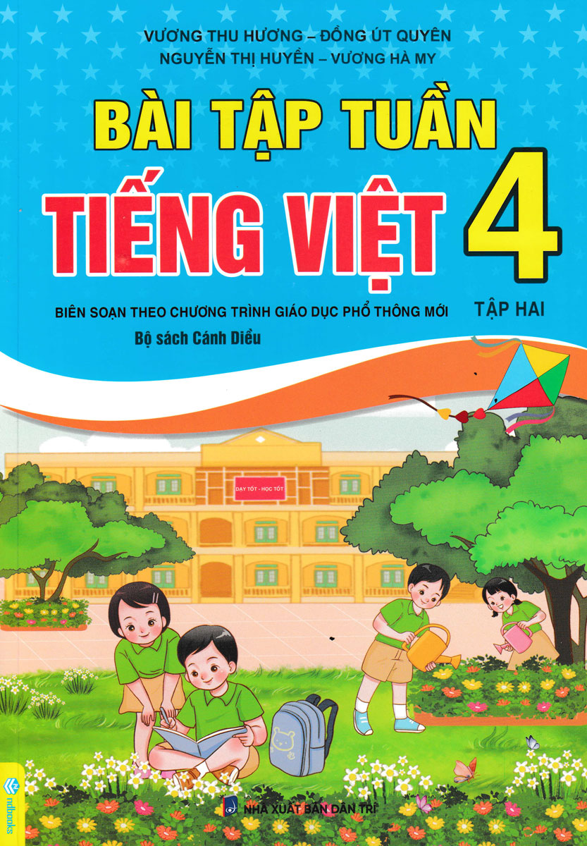 ND - Bài Tập Tuần Tiếng Việt 4 - Tập 2 (Bộ Sách Cánh Diều) 