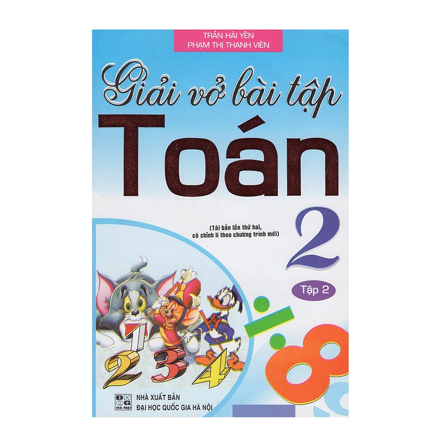 Giải Vở Bài Tập Toán 2/2