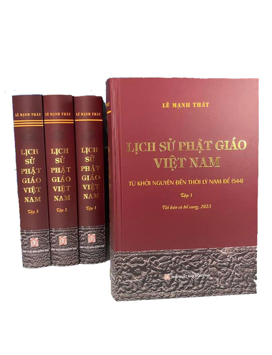 Lịch sử Phật giáo Việt Nam (Trọn Bộ 3 Tập) 