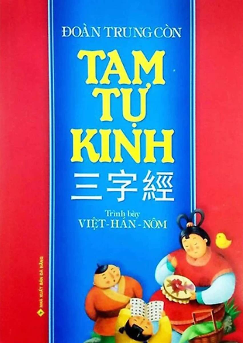Tam Tự Kinh (Việt - Hán - Nôm)