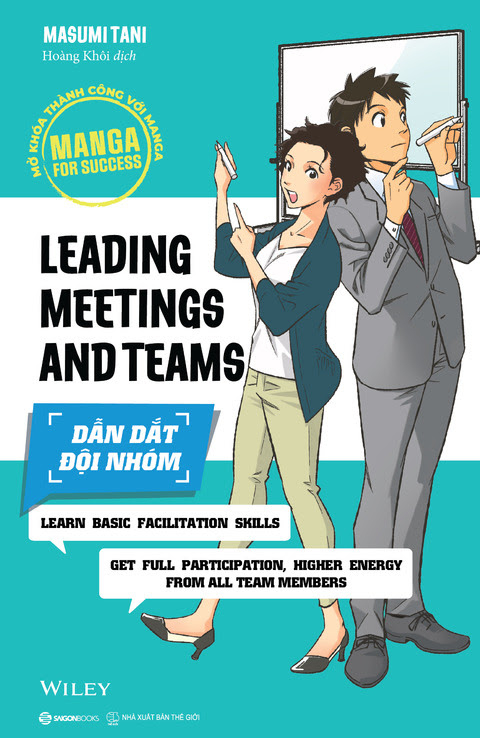Manga For Success - Mở Khóa Thành Công Với Manga - Dẫn Dắt Đội Nhóm