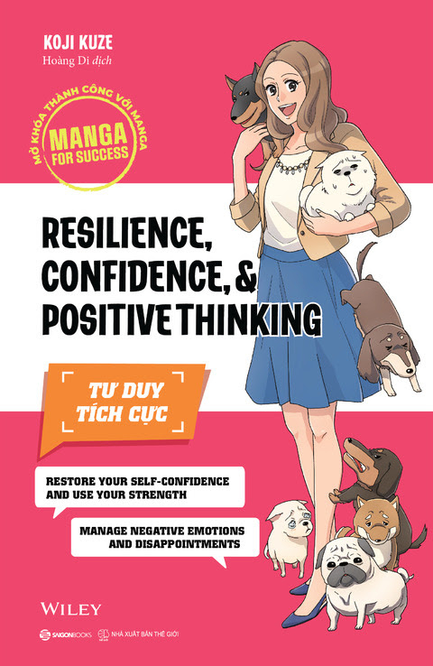 Manga For Success - Mở Khóa Thành Công Với Manga - Tư Duy Tích Cực