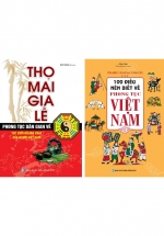 Combo Thọ Mai Gia Lễ + 100 Điều Nên Biết Về Phong Tục Việt Nam (Bộ 2 Cuốn)