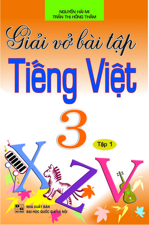 Giải Vở Bài Tập Tiếng Việt 3/1