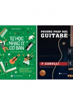 Combo Tự Học Nhạc Lý Cơ Bản + Phương Pháp Học Guitare (Bộ 2 Cuốn)