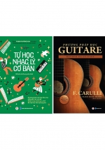 Combo Tự Học Nhạc Lý Cơ Bản + Phương Pháp Học Guitare (Bộ 2 Cuốn)