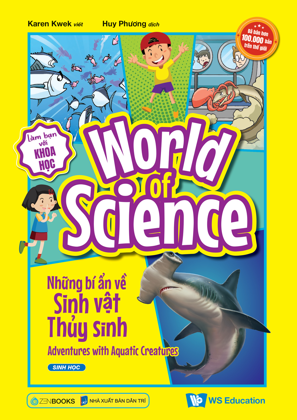 World Of Science - Những Bí Ẩn Về Sinh Vật Thủy Sinh