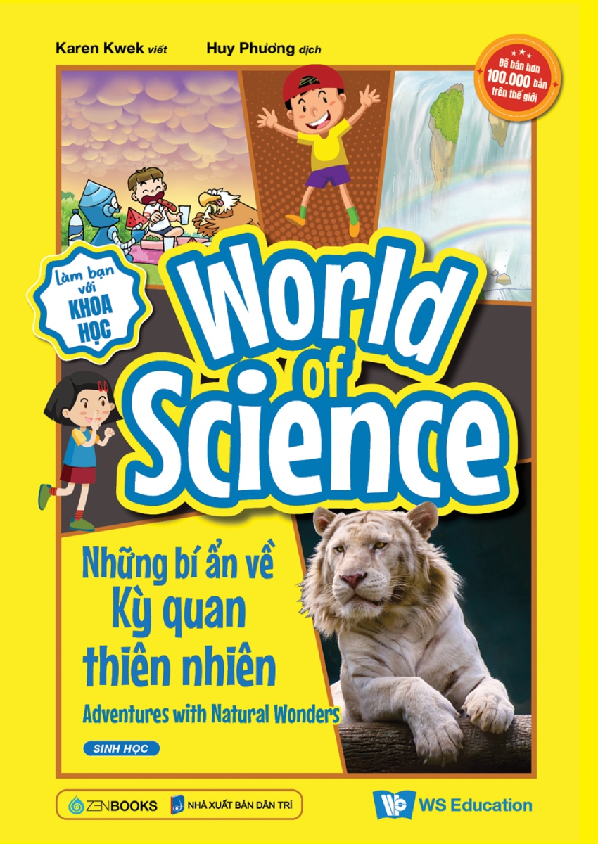 World Of Science - Những Bí Ẩn Về Kỳ Quan Thiên Nhiên