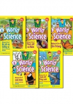 Bộ Sách Làm Bạn Với Khoa Học - World Of Science - Set 1 (Bộ 5 Cuốn)