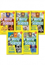 Bộ Sách Làm Bạn Với Khoa Học - World Of Science - Set 2 (Bộ 5 Cuốn)