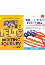 Combo IELTS Writing Journey + Practice English Every Day (Bộ 2 Cuốn)