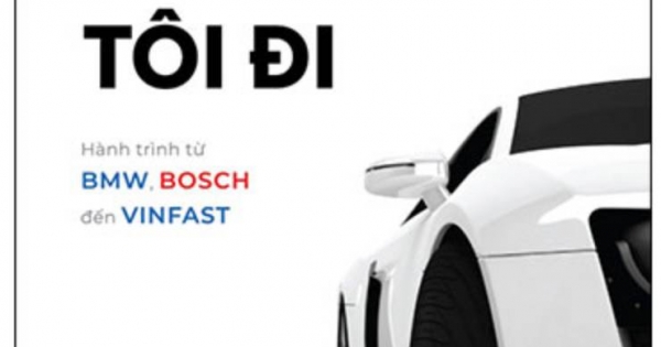 Dặm Đường Tôi Đi - Hành Trình Từ BMW, Bosch Đến Vinfast | Newshop.vn: Sách